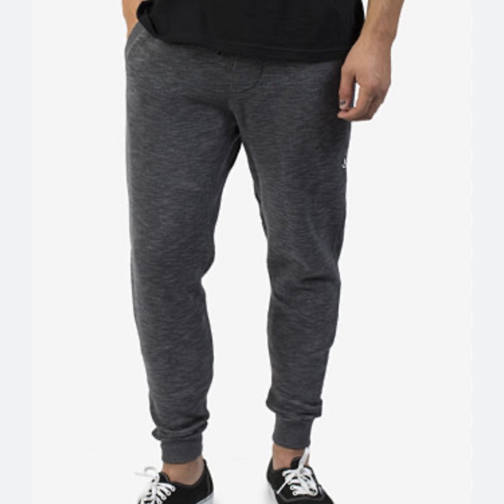 Neff | Mens Errday Swetz Sweatpants Charcoal Two Tone | Sz Med